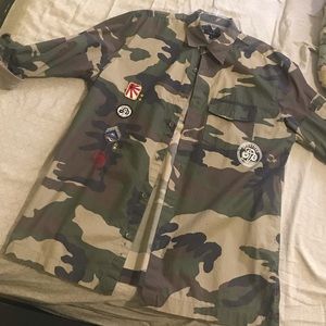 Camo NEXT shirt